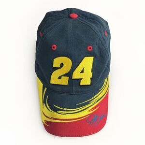 Vintage Jeff Gordon #24 DuPont Motorsports NASCAR Snapback Hat – Winner’s Circle